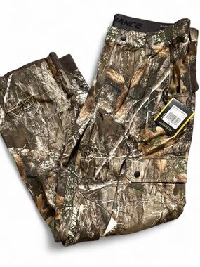 Mossy Oak Men's Camo Cargo Pants - Brown, Green NWT (new with tags)